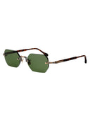 Matsuda Geometrical Sunglasses M5010 Ag Dto