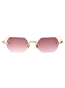 Matsuda Geometrische Sonnenbrille M5010 Bg Mw