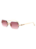 Matsuda Geometrische Sonnenbrille M5010 Bg Mw