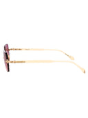 Matsuda Geometrische Sonnenbrille M5010 Bg Mw