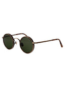 Matsuda Runde Sonnenbrille M3100 Ag Dbr
