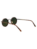 Matsuda Runde Sonnenbrille M3100 Ag Dbr