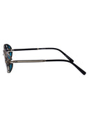 Matsuda Runde Sonnenbrille M3137 As Bl