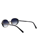 Matsuda Runde Sonnenbrille M3137 As Bl