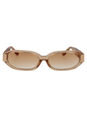 Linda Farrow Rectangular Sunglasses Lfl1545 C4 Sun 04