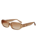 Linda Farrow Rectangular Sunglasses Lfl1545 C4 Sun 04