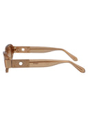 Linda Farrow Rectangular Sunglasses Lfl1545 C4 Sun 04