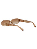 Linda Farrow Rectangular Sunglasses Lfl1545 C4 Sun 04