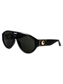 Linda Farrow Aviator Sunglasses Lfl1652 C1 Sun 01