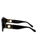 Linda Farrow Aviator Sunglasses Lfl1652 C1 Sun 01