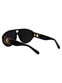 Linda Farrow Aviator Sunglasses Lfl1652 C1 Sun 01
