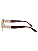 Linda Farrow Oval Sunglasses Lfl1657 C2 Sun 02