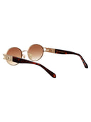 Linda Farrow Oval Sunglasses Lfl1657 C2 Sun 02