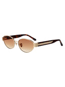 Linda Farrow Oval Sunglasses Lfl1656 C2 Sun 02