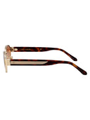 Linda Farrow Oval Sunglasses Lfl1656 C2 Sun 02