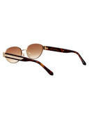 Linda Farrow Oval Sunglasses Lfl1656 C2 Sun 02
