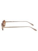 Linda Farrow Rimless Sunglasses Lfl1131 C16 Sun 01