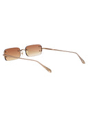 Linda Farrow Rimless Sunglasses Lfl1131 C16 Sun 01