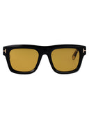 Tom Ford Rechteckige Sonnenbrille Ft1203 52 E