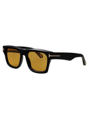 Tom Ford Rechteckige Sonnenbrille Ft1203 52 E