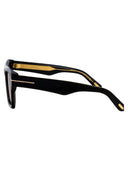 Tom Ford Rechteckige Sonnenbrille Ft1203 52 E