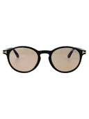 Tom Ford Runde Sonnenbrille Ft1331 01 E