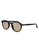 Tom Ford Runde Sonnenbrille Ft1331 01 E