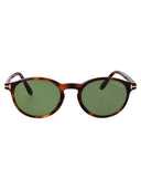 Tom Ford Runde Sonnenbrille Ft1331 53 N