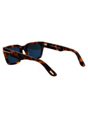 Tom Ford Quadratische Sonnenbrille Ft1333 53 V
