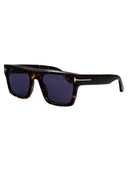 Tom Ford Quadratische Sonnenbrille Ft1337 52 V