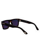 Tom Ford Quadratische Sonnenbrille Ft1337 52 V