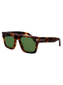 Tom Ford Squared Sunglasses Ft1337 53 N