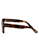 Tom Ford Squared Sunglasses Ft1337 53 N