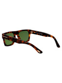 Tom Ford Squared Sunglasses Ft1337 53 N