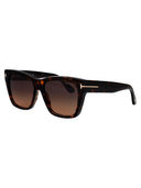 Tom Ford Butterfly Sonnenbrille Ft1343 52 T