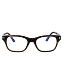 Tom Ford Prostokątna optyka Ft6131 B 001