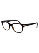 Tom Ford Prostokątna optyka Ft6131 B 001