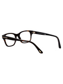 Tom Ford Prostokątna optyka Ft6131 B 001