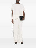 Fabiana Filippi Silk Blend Trousers