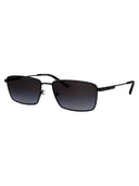 Emporio Armani Rechteckige Sonnenbrille 0 Ea2169 30018 G
