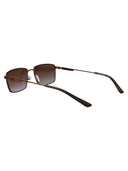 Lunettes de soleil rectangulaires Emporio Armani 0 Ea2169 300689
