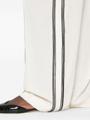 Fabiana Filippi Silk Blend Trousers