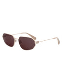 Calvin Klein Jeans Rectangular Sunglasses Ckj26200 S 42