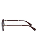Calvin Klein Jeans Rectangular Sunglasses Ckj25206 S 46
