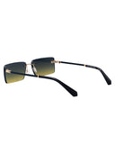 Calvin Klein Jeans Rectangular Sunglasses Ckj25206 S 724