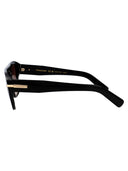 Kwadratowe okulary przeciwsłoneczne Salvatore Ferragamo Sf2078 Slbi 3