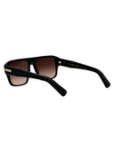 Kwadratowe okulary przeciwsłoneczne Salvatore Ferragamo Sf2078 Slbi 3