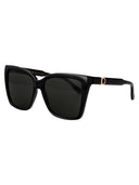 Salvatore Ferragamo Rectangular Sunglasses Sf2085 Se 1