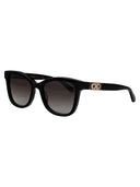 Salvatore Ferragamo Rectangular Sunglasses Sf2108 S 1