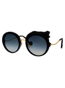 Anna Karin Karlsson Sunglasses Rose Et La Roue Crystal Black Crystal
